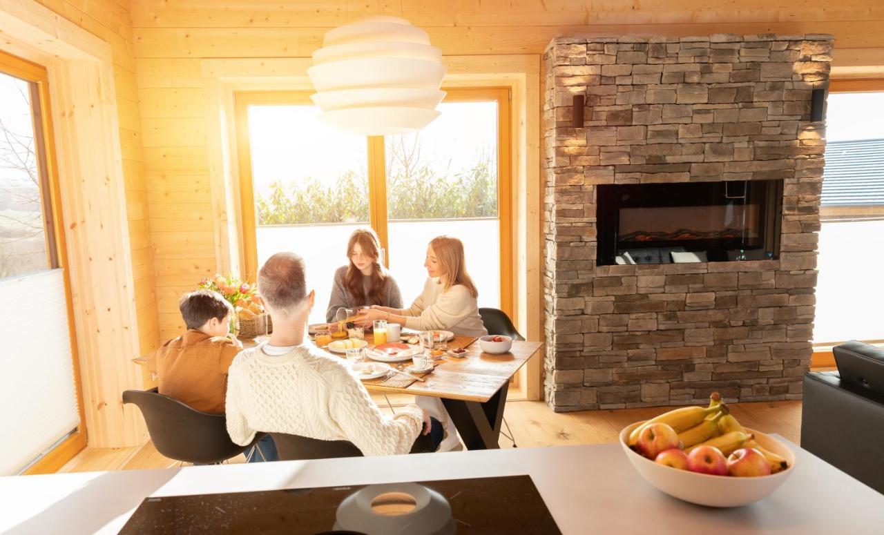 דאון Netten Naturerlebnis Holz-Chalets מראה חיצוני תמונה