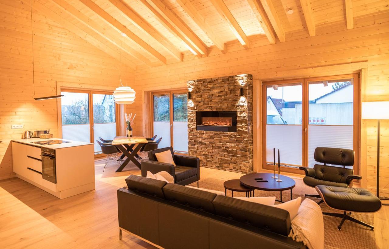 דאון Netten Naturerlebnis Holz-Chalets מראה חיצוני תמונה