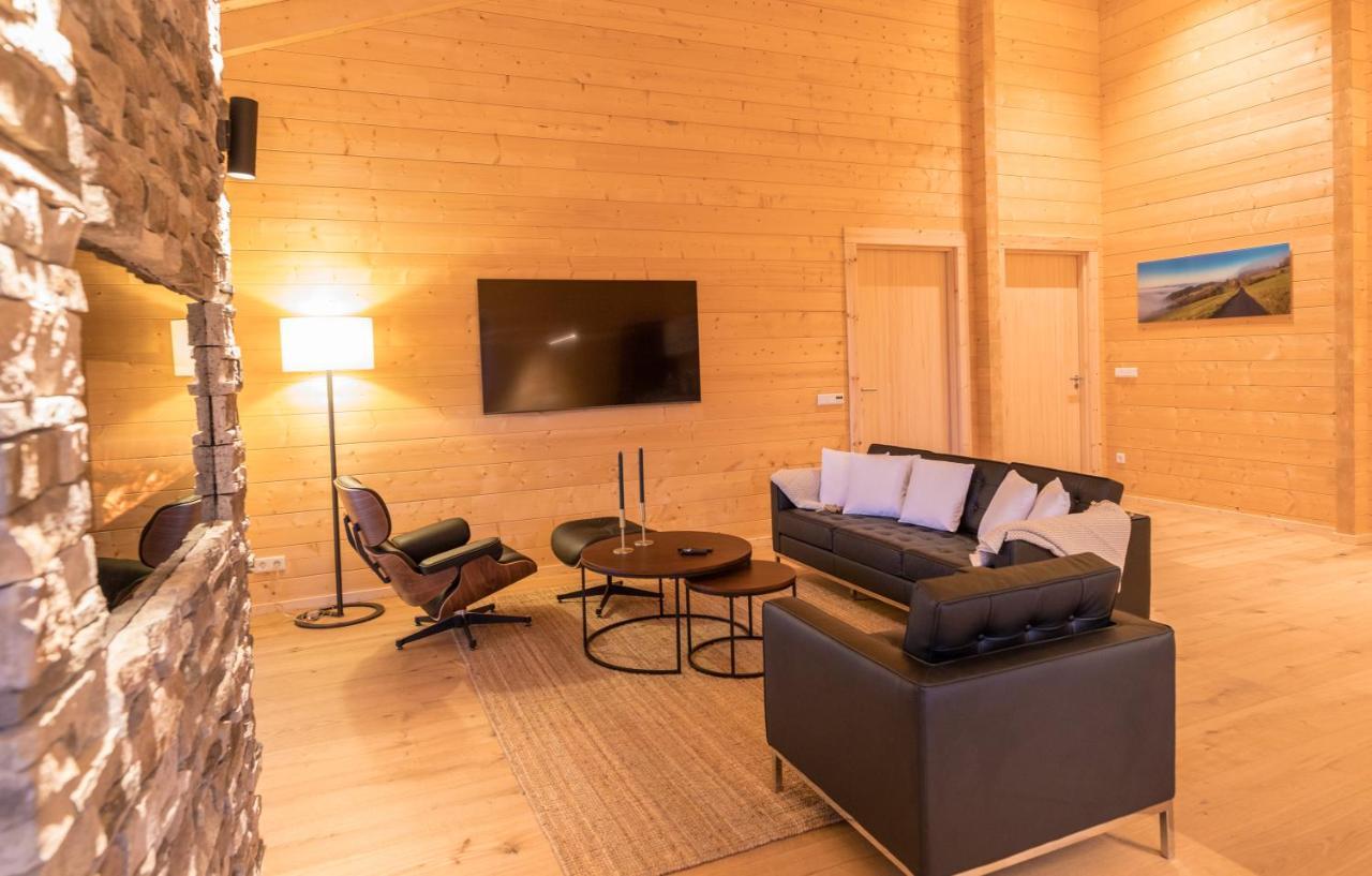 דאון Netten Naturerlebnis Holz-Chalets מראה חיצוני תמונה