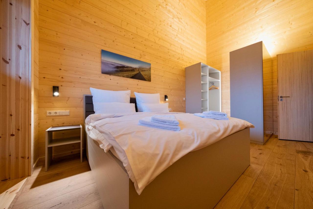 דאון Netten Naturerlebnis Holz-Chalets מראה חיצוני תמונה