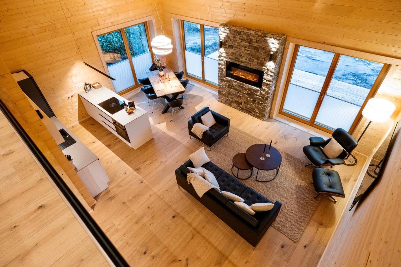 דאון Netten Naturerlebnis Holz-Chalets מראה חיצוני תמונה