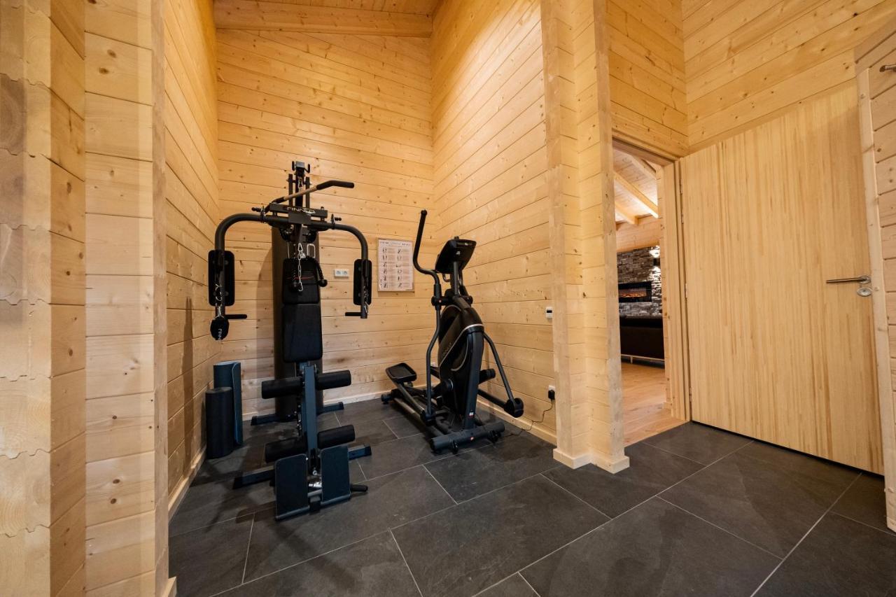 דאון Netten Naturerlebnis Holz-Chalets מראה חיצוני תמונה