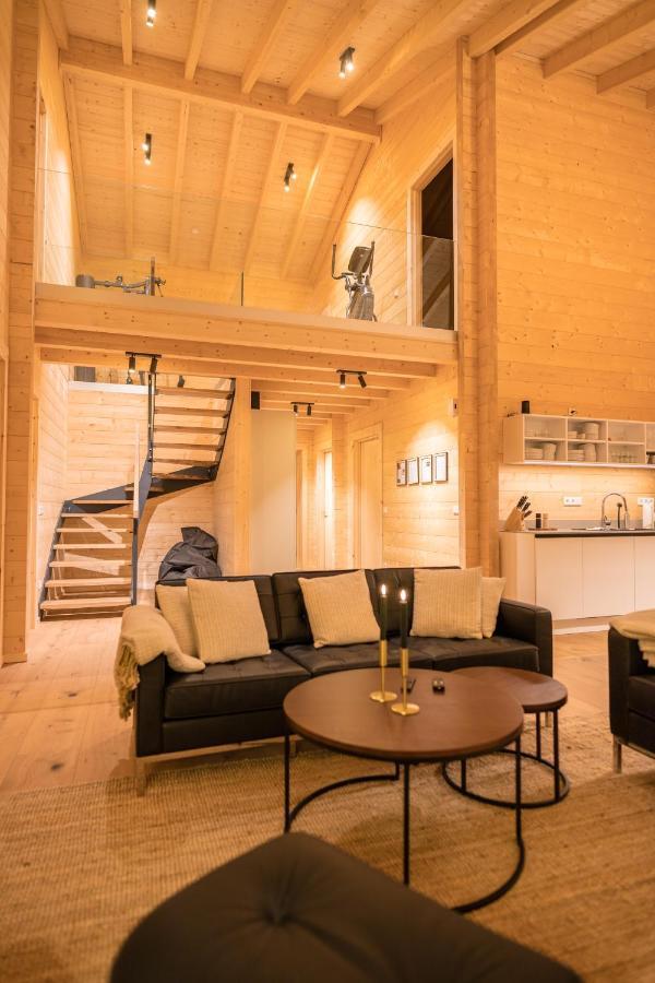דאון Netten Naturerlebnis Holz-Chalets מראה חיצוני תמונה