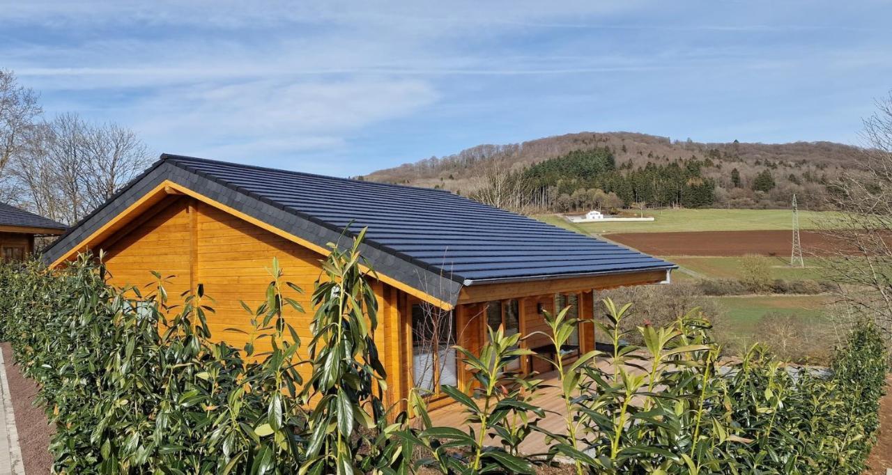 דאון Netten Naturerlebnis Holz-Chalets מראה חיצוני תמונה