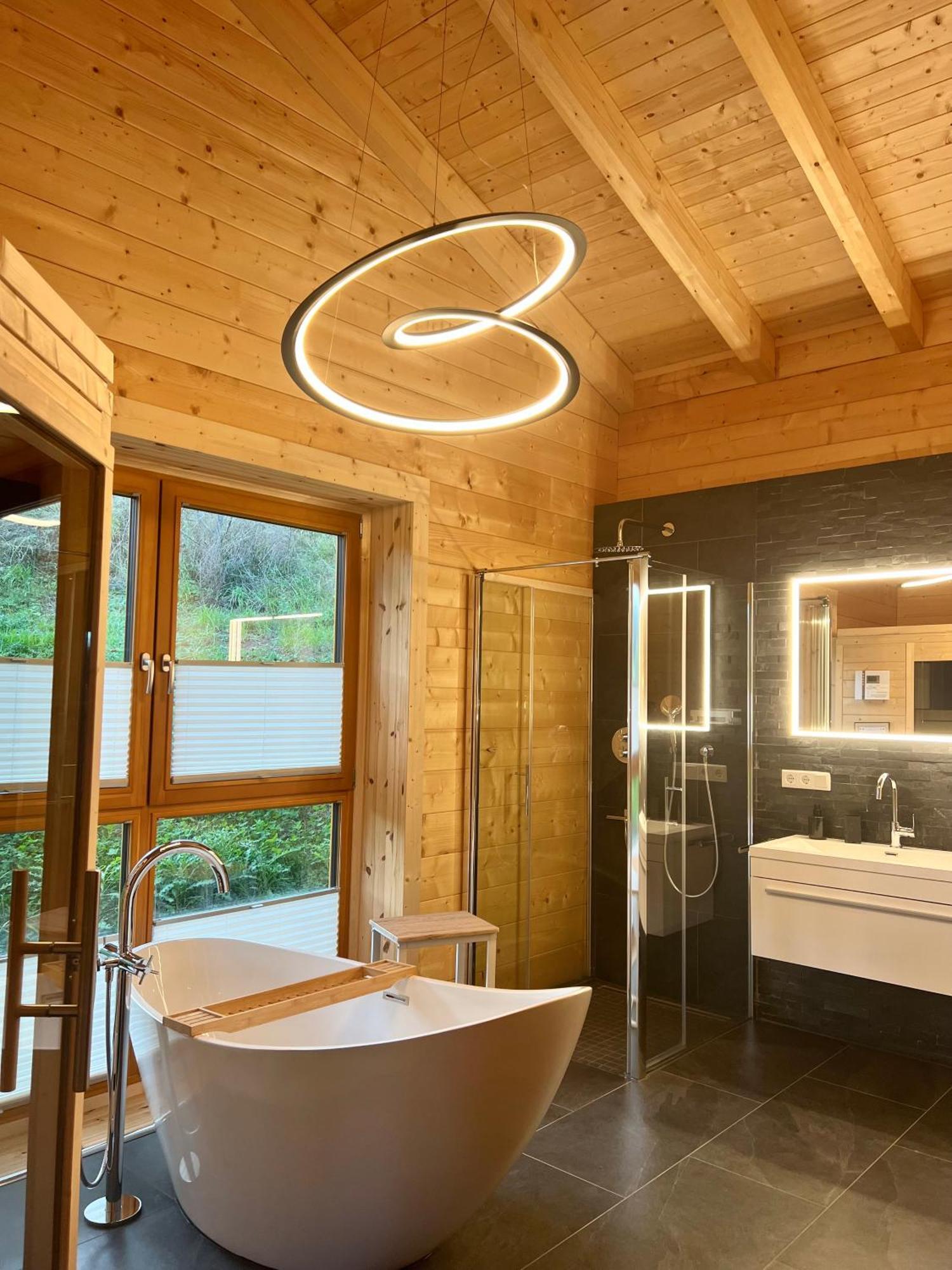 דאון Netten Naturerlebnis Holz-Chalets מראה חיצוני תמונה