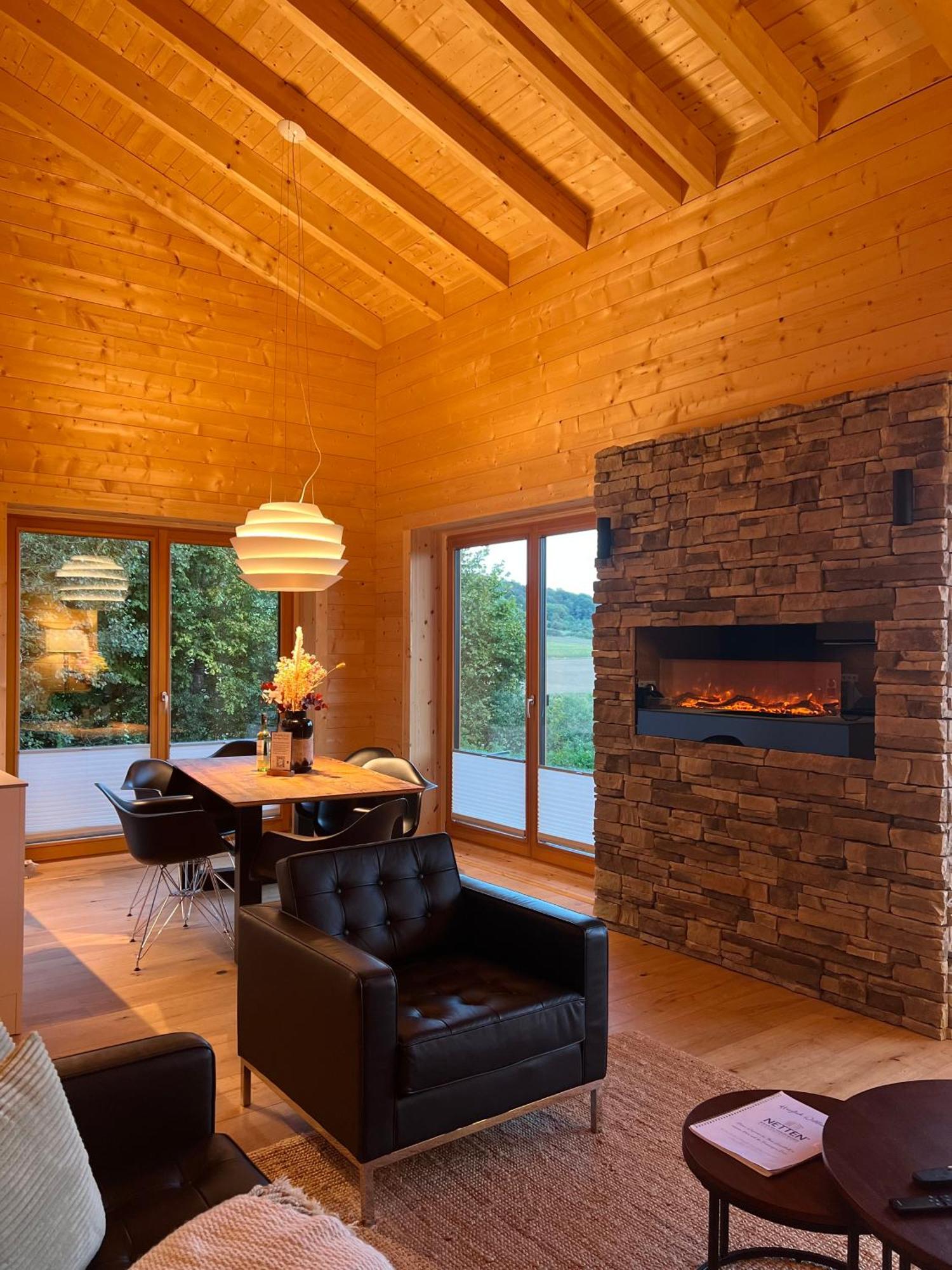 דאון Netten Naturerlebnis Holz-Chalets מראה חיצוני תמונה