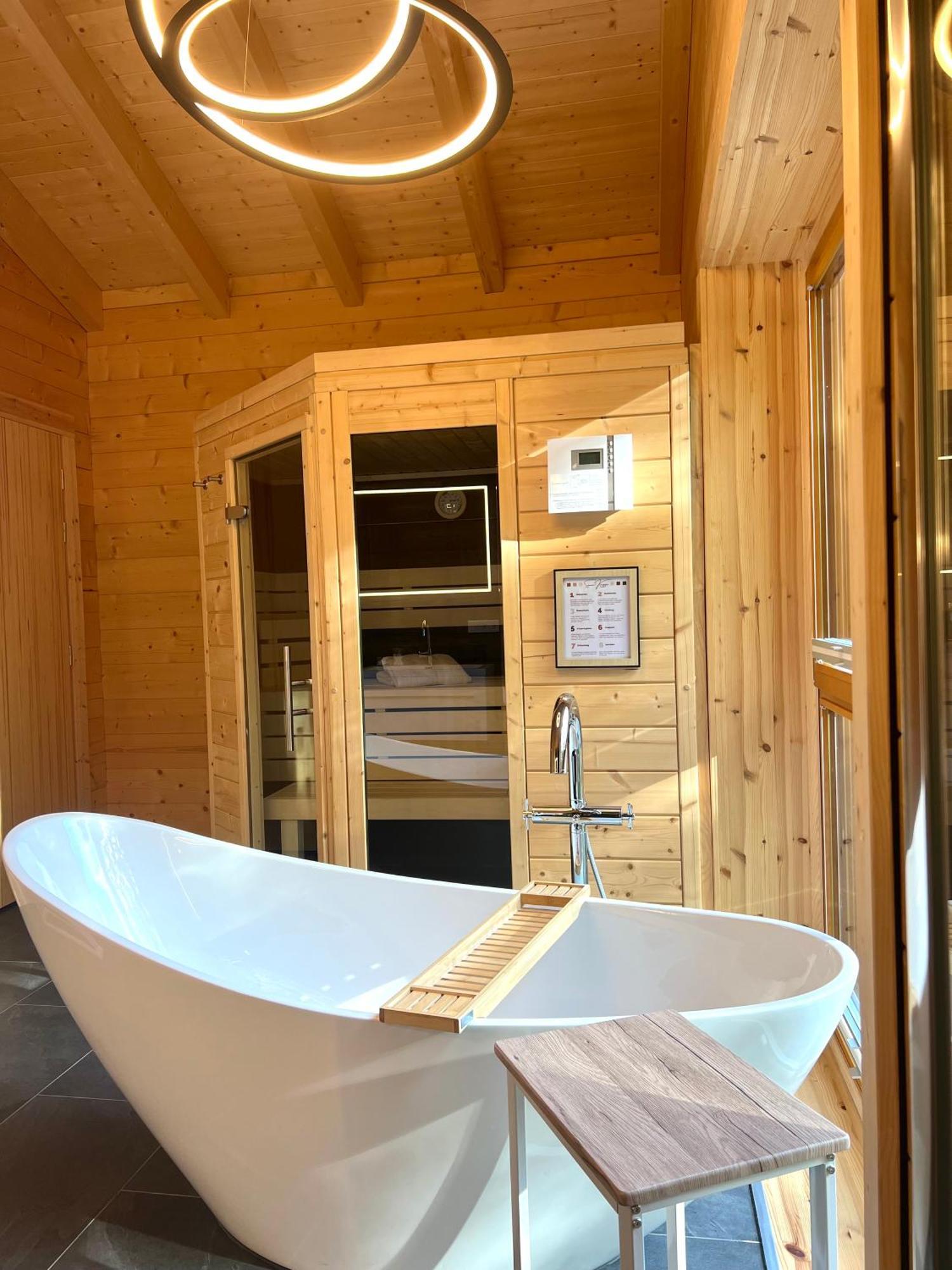 דאון Netten Naturerlebnis Holz-Chalets מראה חיצוני תמונה