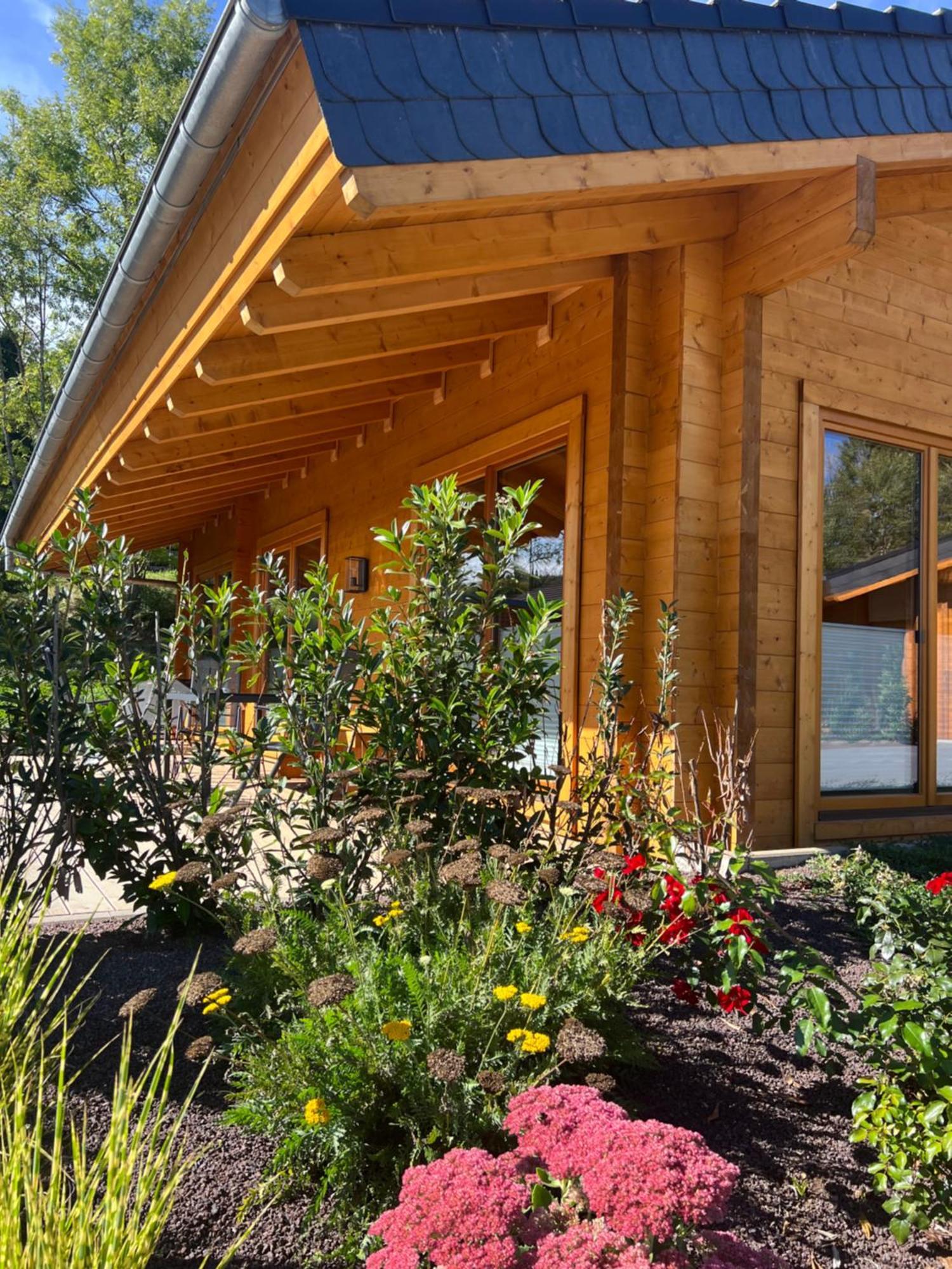 דאון Netten Naturerlebnis Holz-Chalets מראה חיצוני תמונה