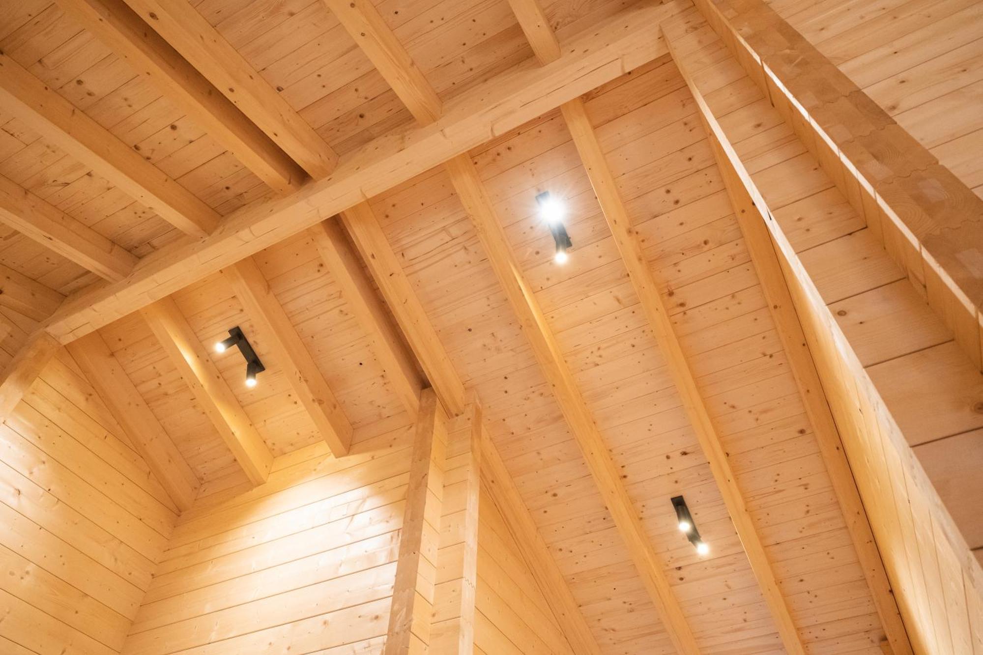 דאון Netten Naturerlebnis Holz-Chalets מראה חיצוני תמונה