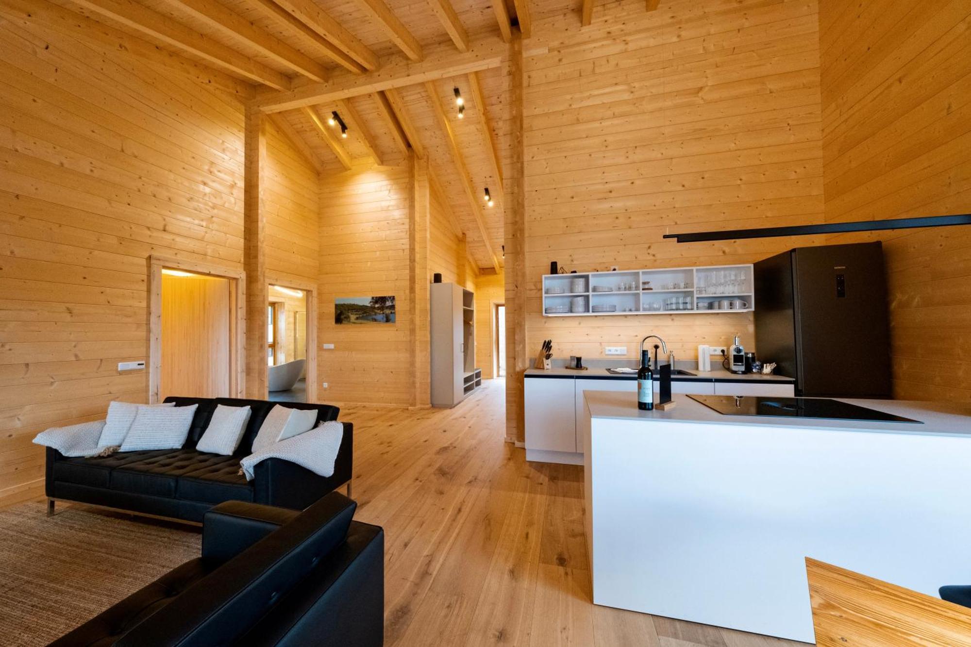 דאון Netten Naturerlebnis Holz-Chalets מראה חיצוני תמונה