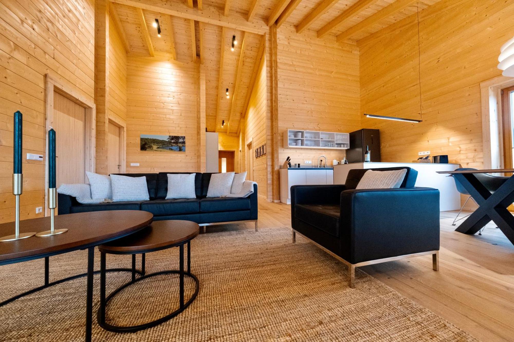 דאון Netten Naturerlebnis Holz-Chalets מראה חיצוני תמונה