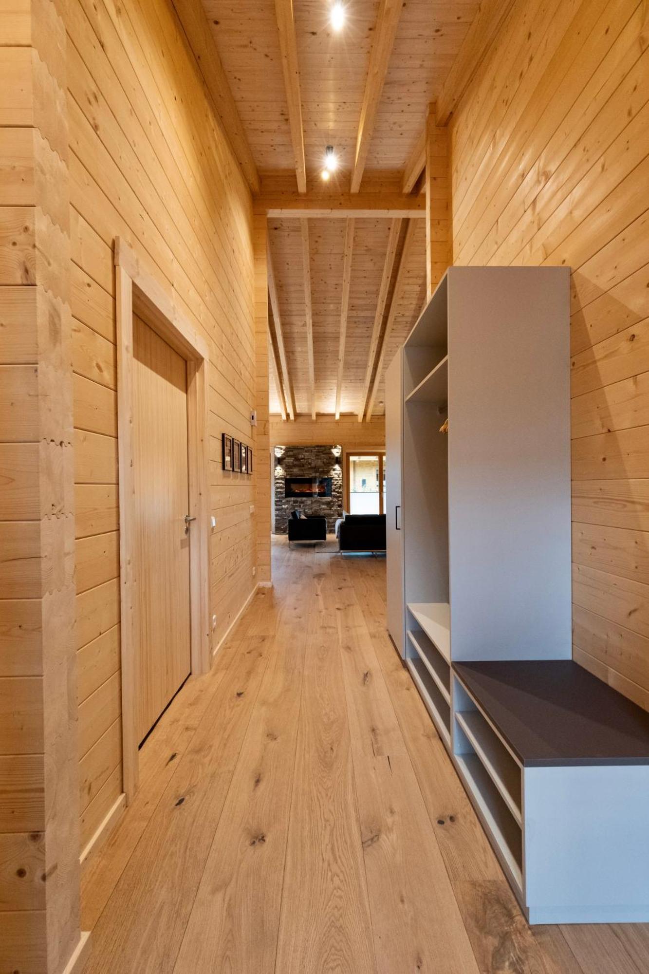 דאון Netten Naturerlebnis Holz-Chalets מראה חיצוני תמונה