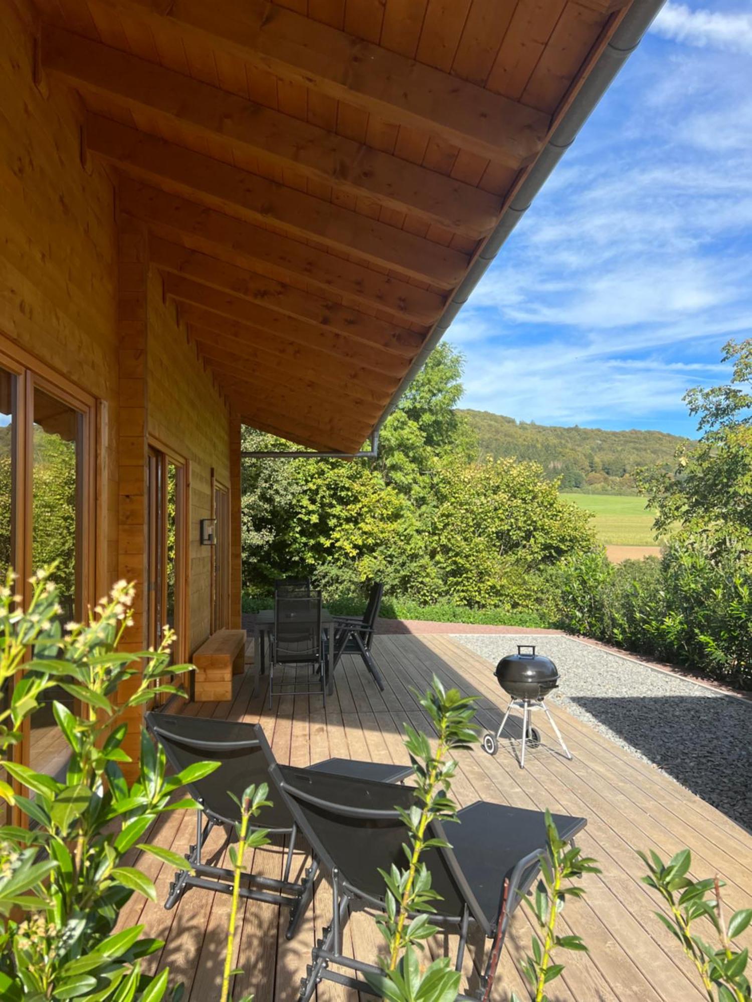 דאון Netten Naturerlebnis Holz-Chalets מראה חיצוני תמונה