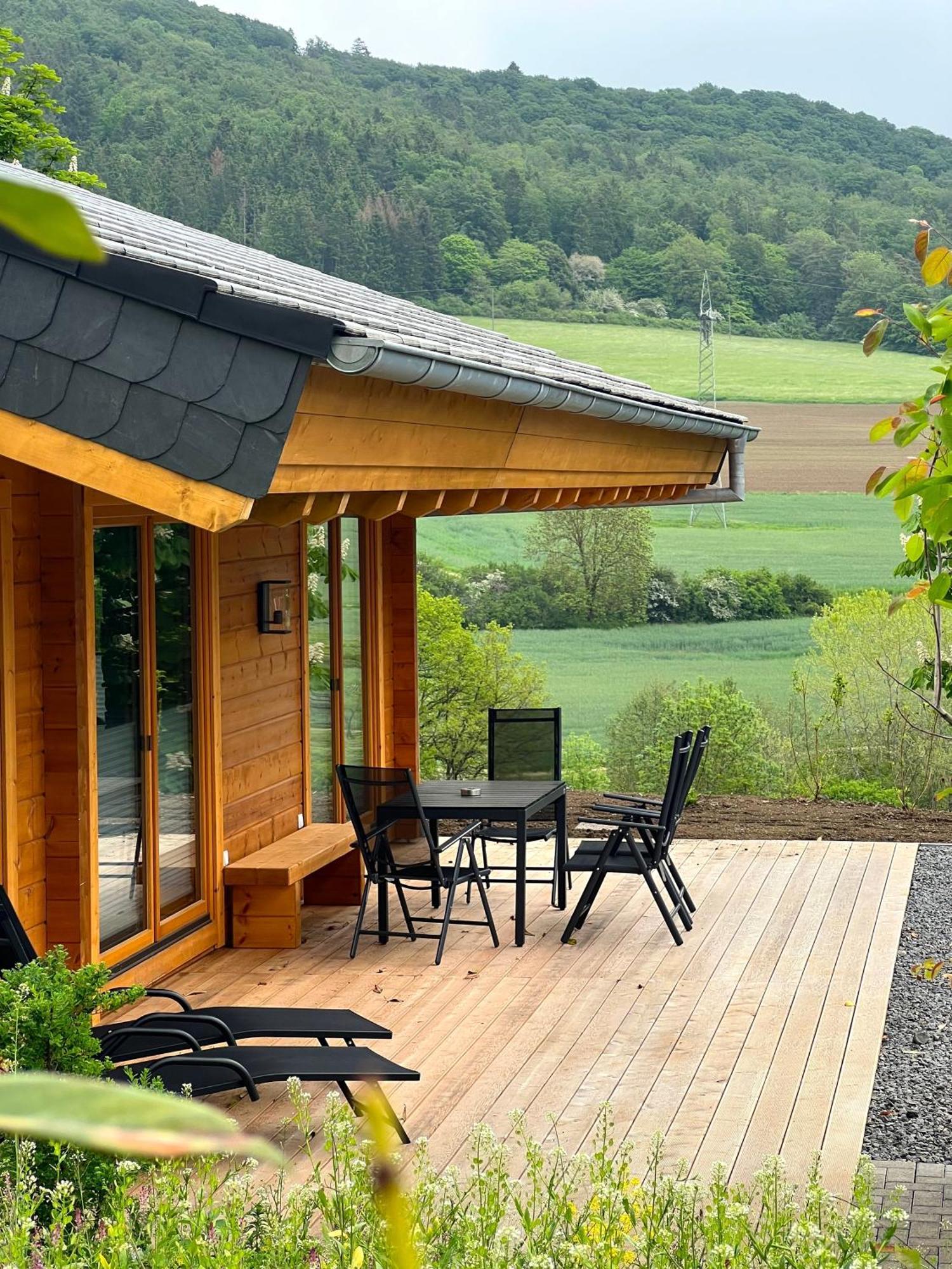 דאון Netten Naturerlebnis Holz-Chalets מראה חיצוני תמונה