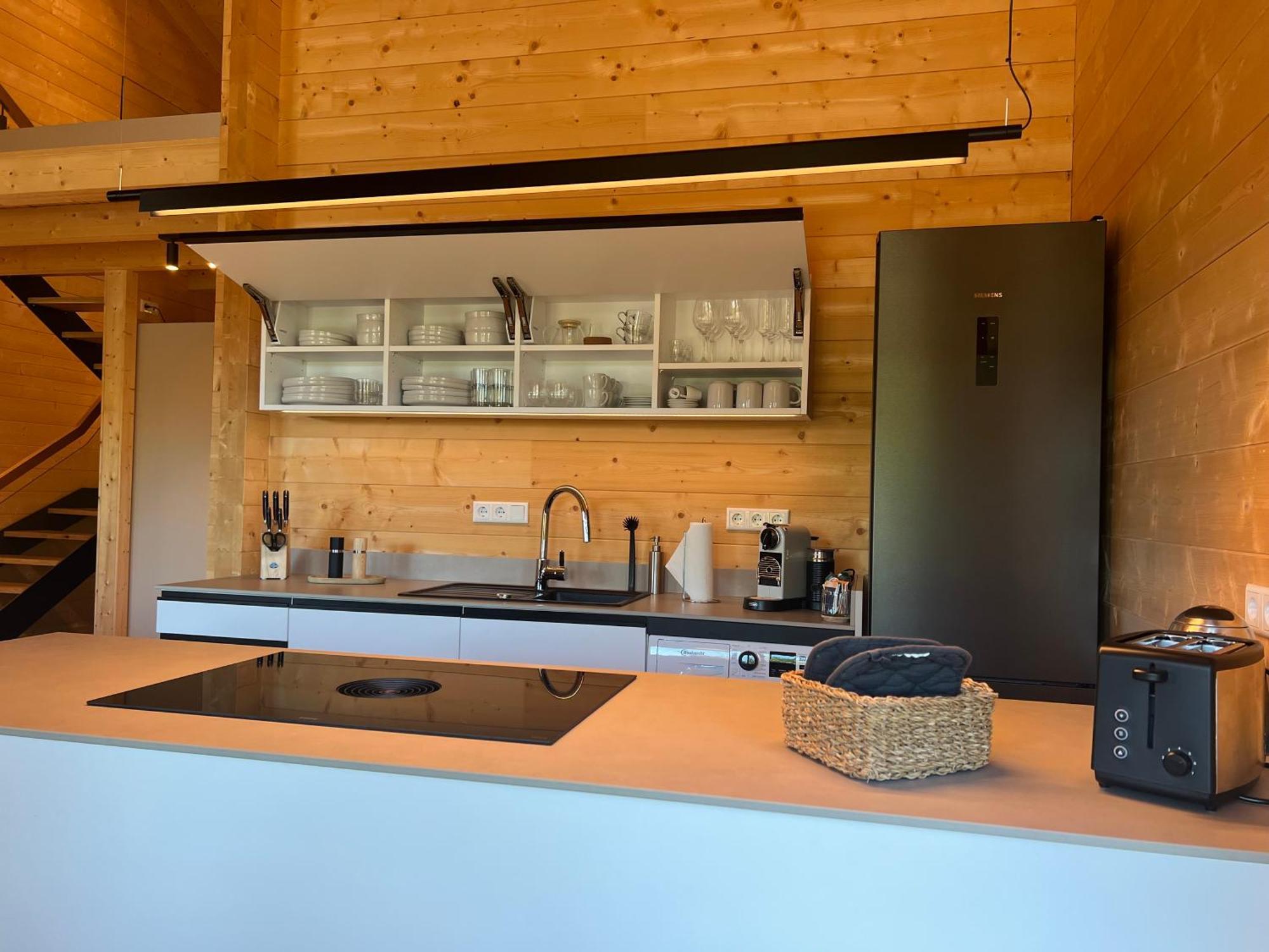 דאון Netten Naturerlebnis Holz-Chalets מראה חיצוני תמונה
